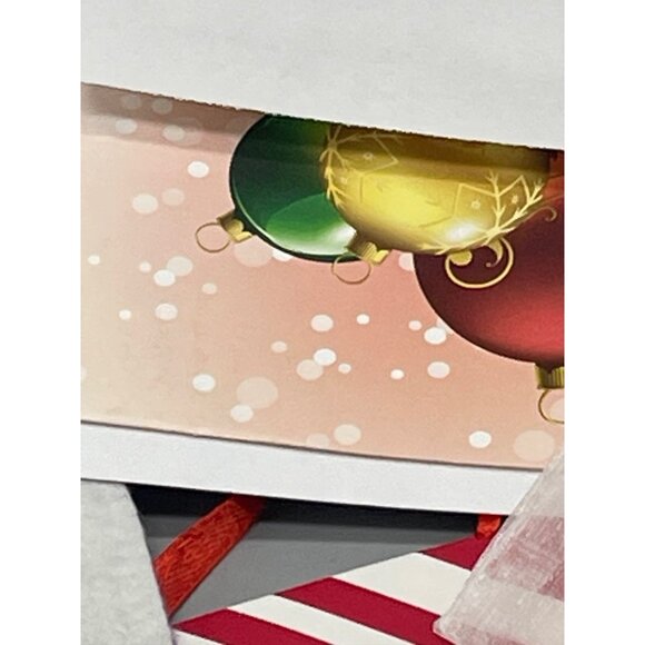 bag of Christmas items Christmas card with envelope sheer tie bag gift READ - Picture 8 of 8